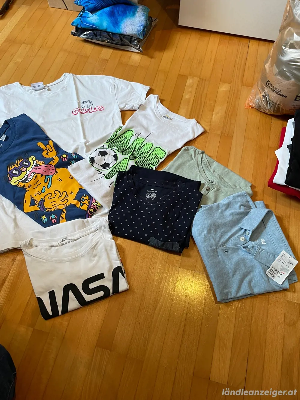 Tshirt 's Grösse 158-164