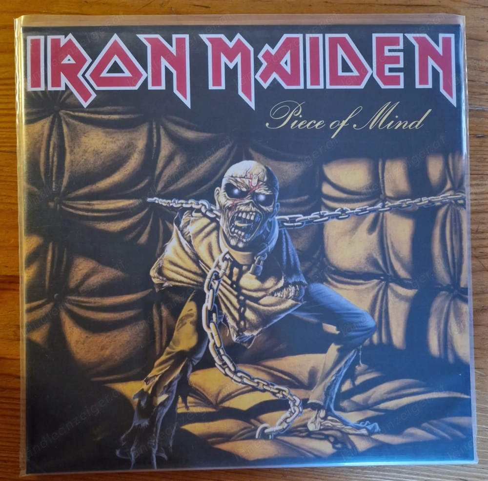 Iron Maiden - Piece of Mind LP