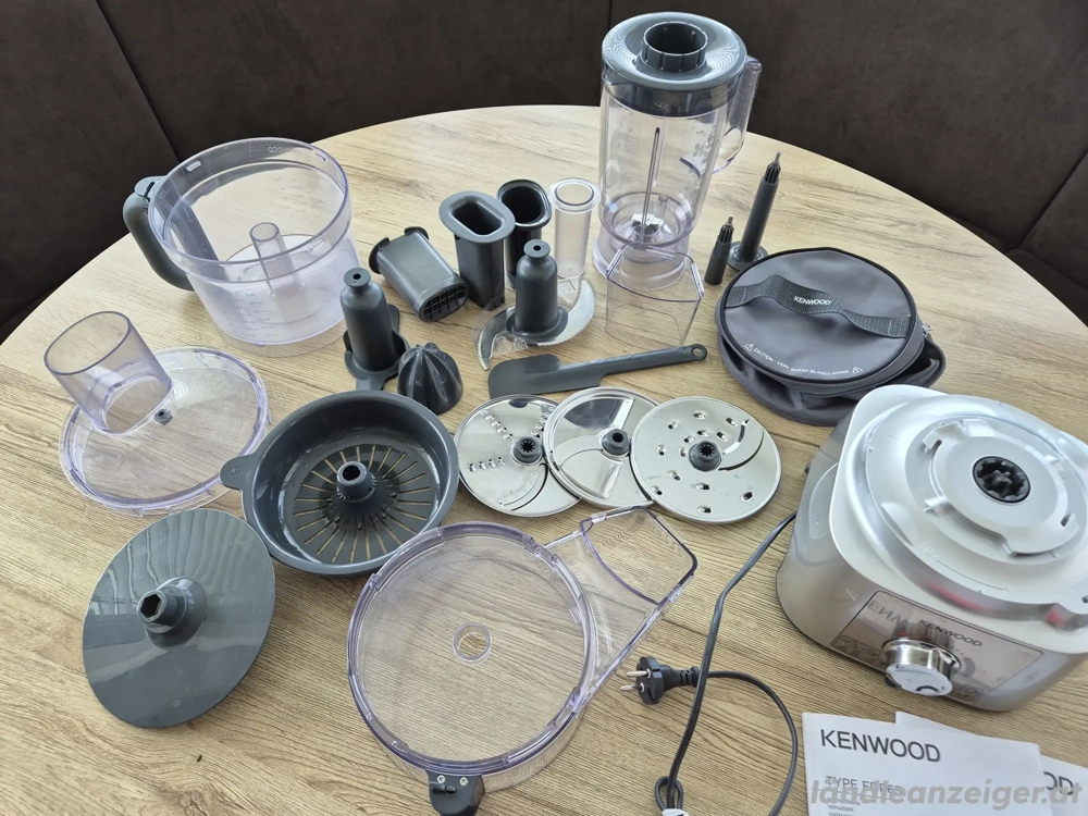 KENWOOD Multipro Express   All-in-1 Küchenmaschine