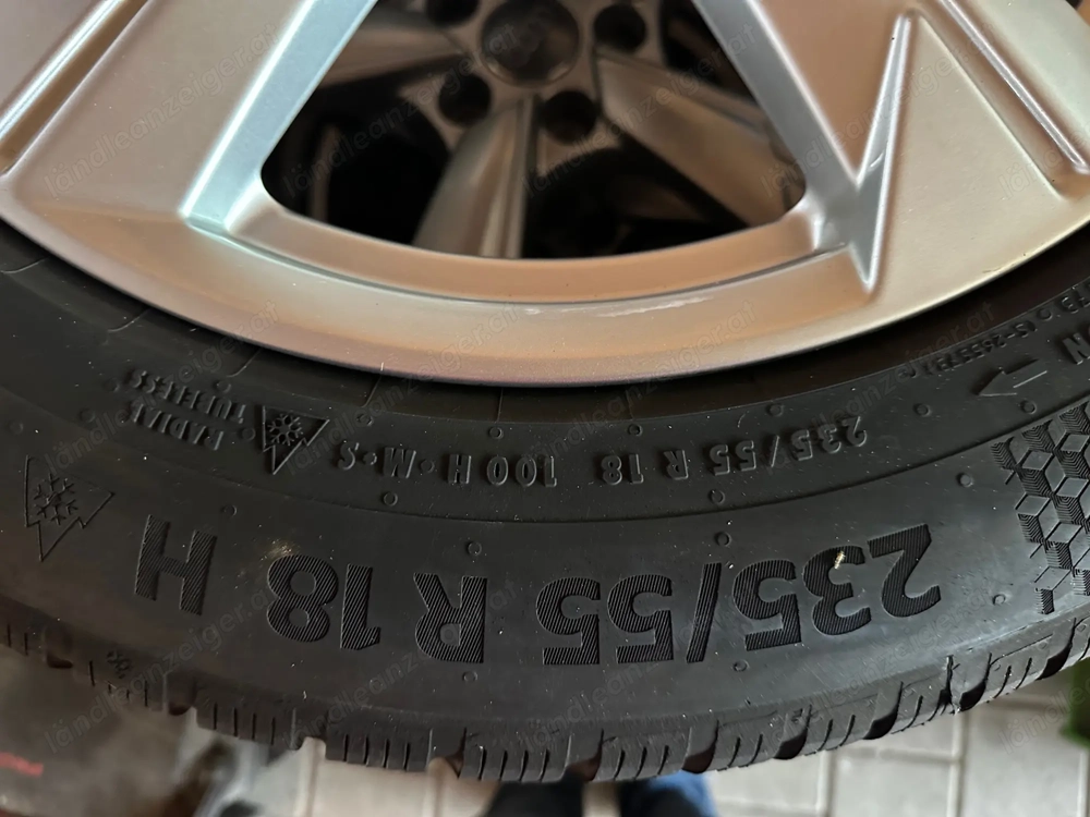 Winterreifen für Audi