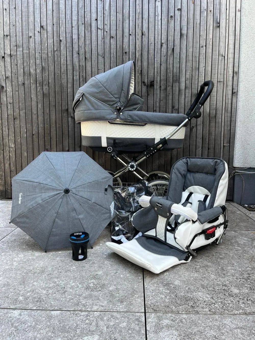 Emmaljunga Kinderwagen