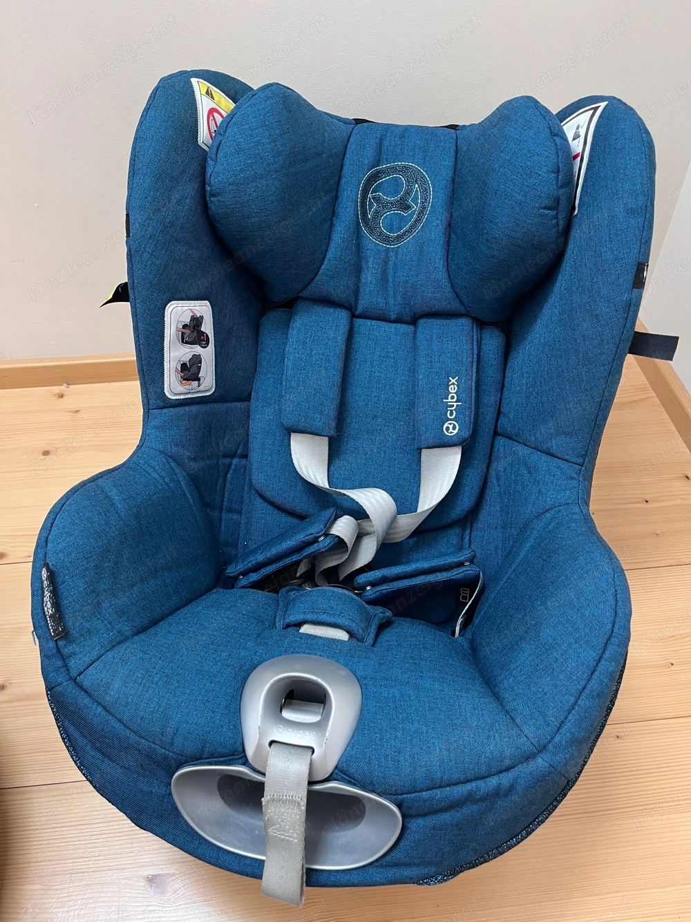 Cybex Sirona Z inkl. Base Z & Sommerbezug