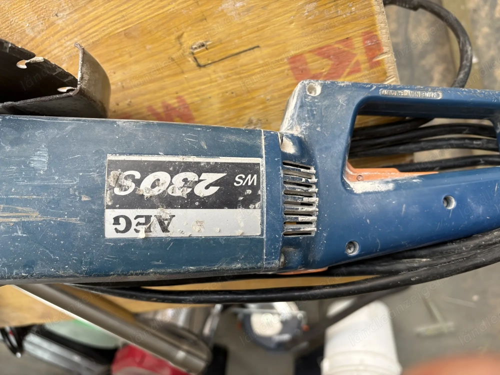 AEG winckelschleifer