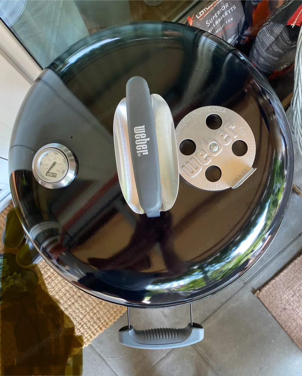 Grill - Kugelgrill - wie neu 