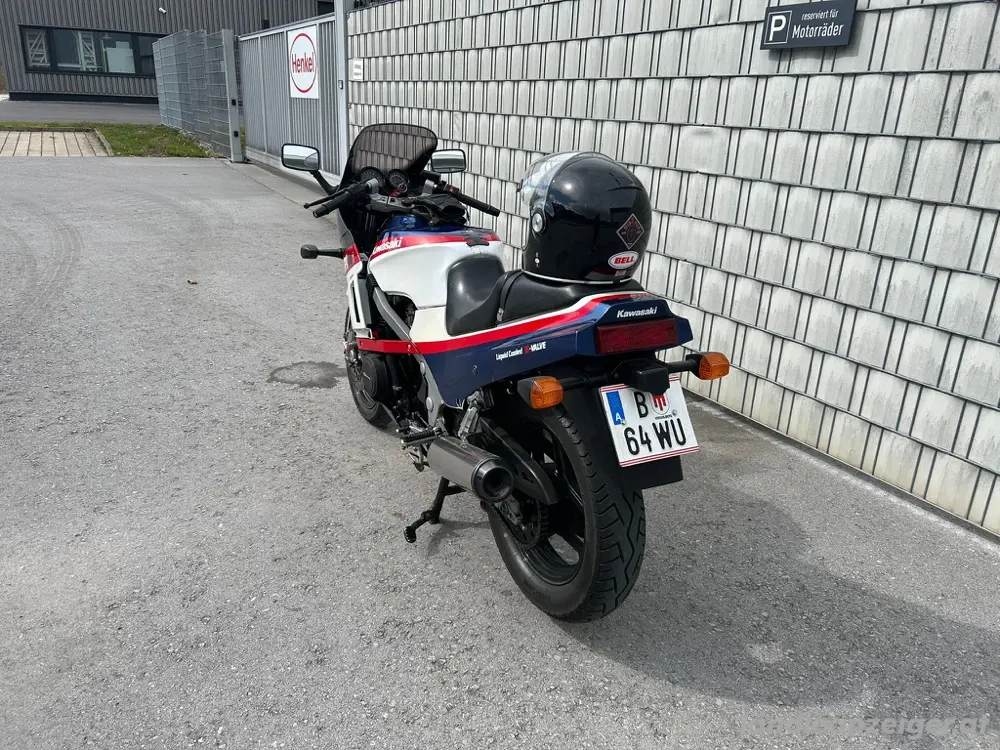 Kawasaki GPZ500R 1985