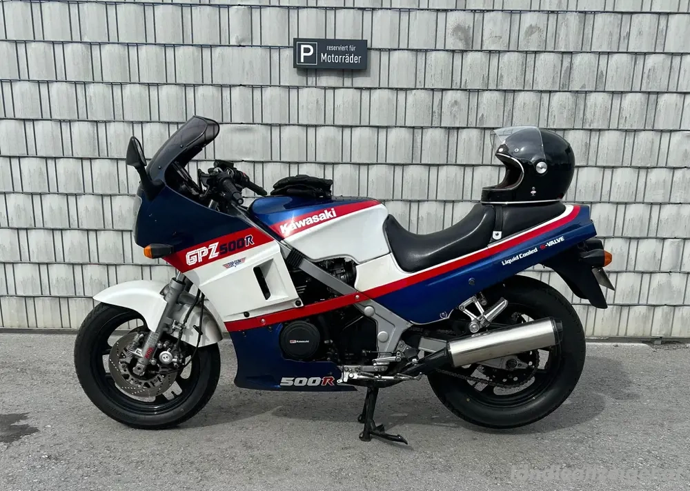 Kawasaki GPZ500R 1985