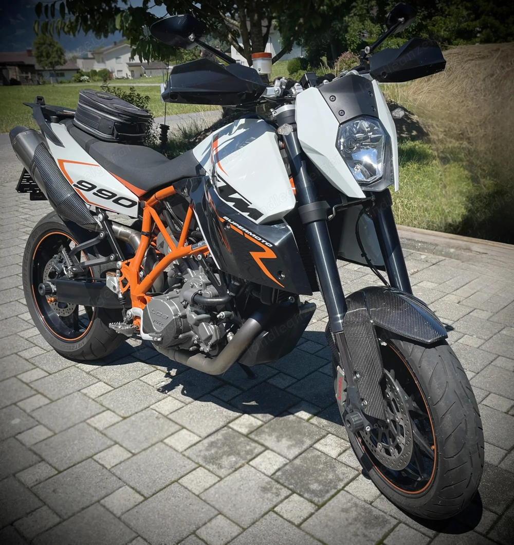 KTM SMR 990   Das Biest, Top-Umbau, viele Extras!