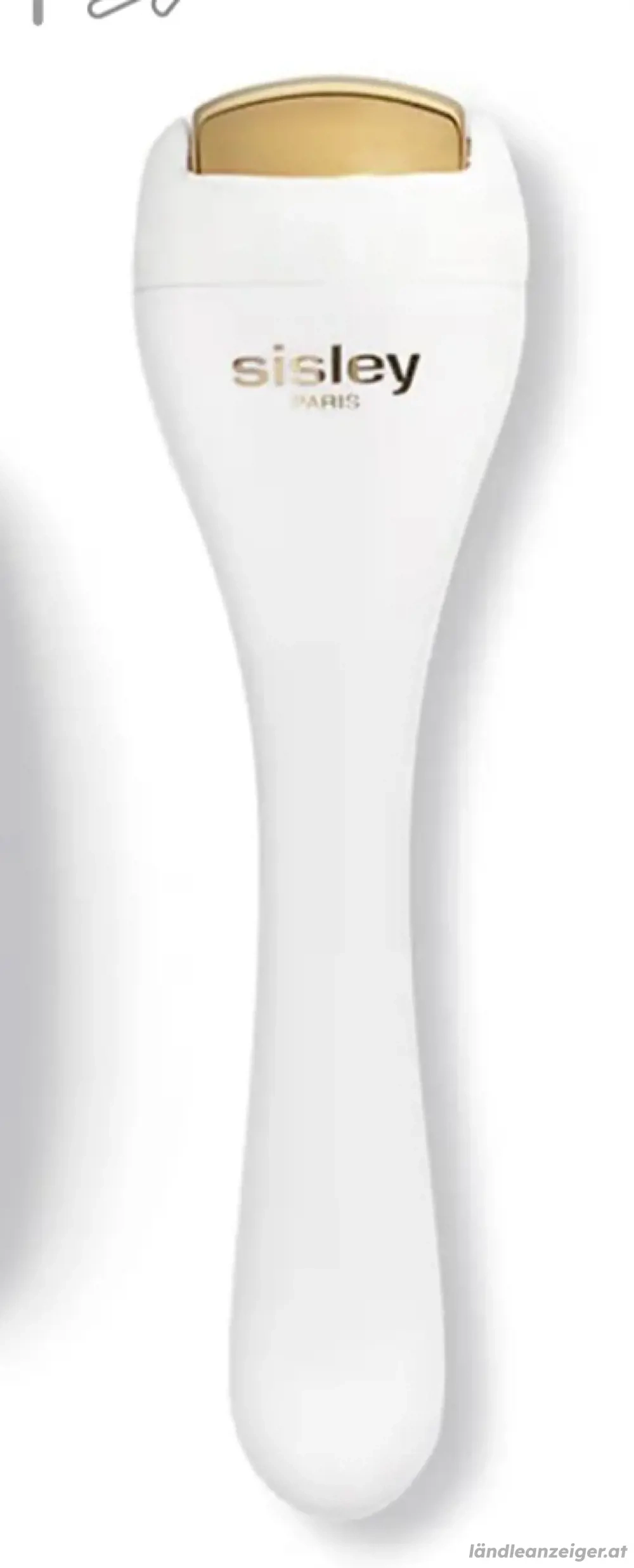 goldveredelte Massageroller von Sisley 