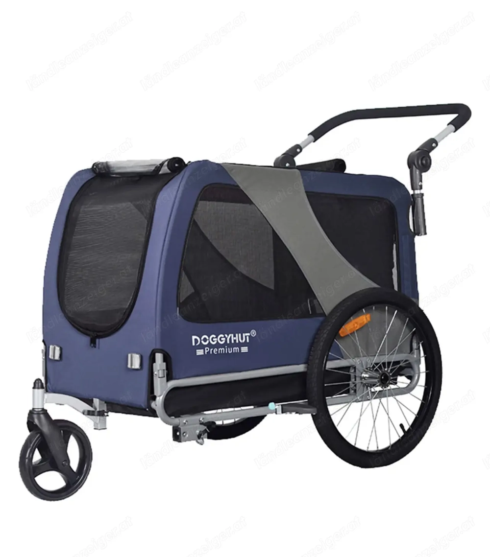 Hundefahrradanhänger