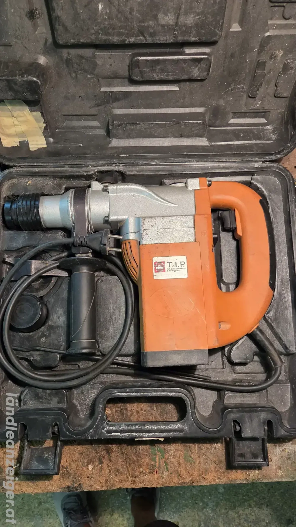 Bohrhammer mit Zubehör