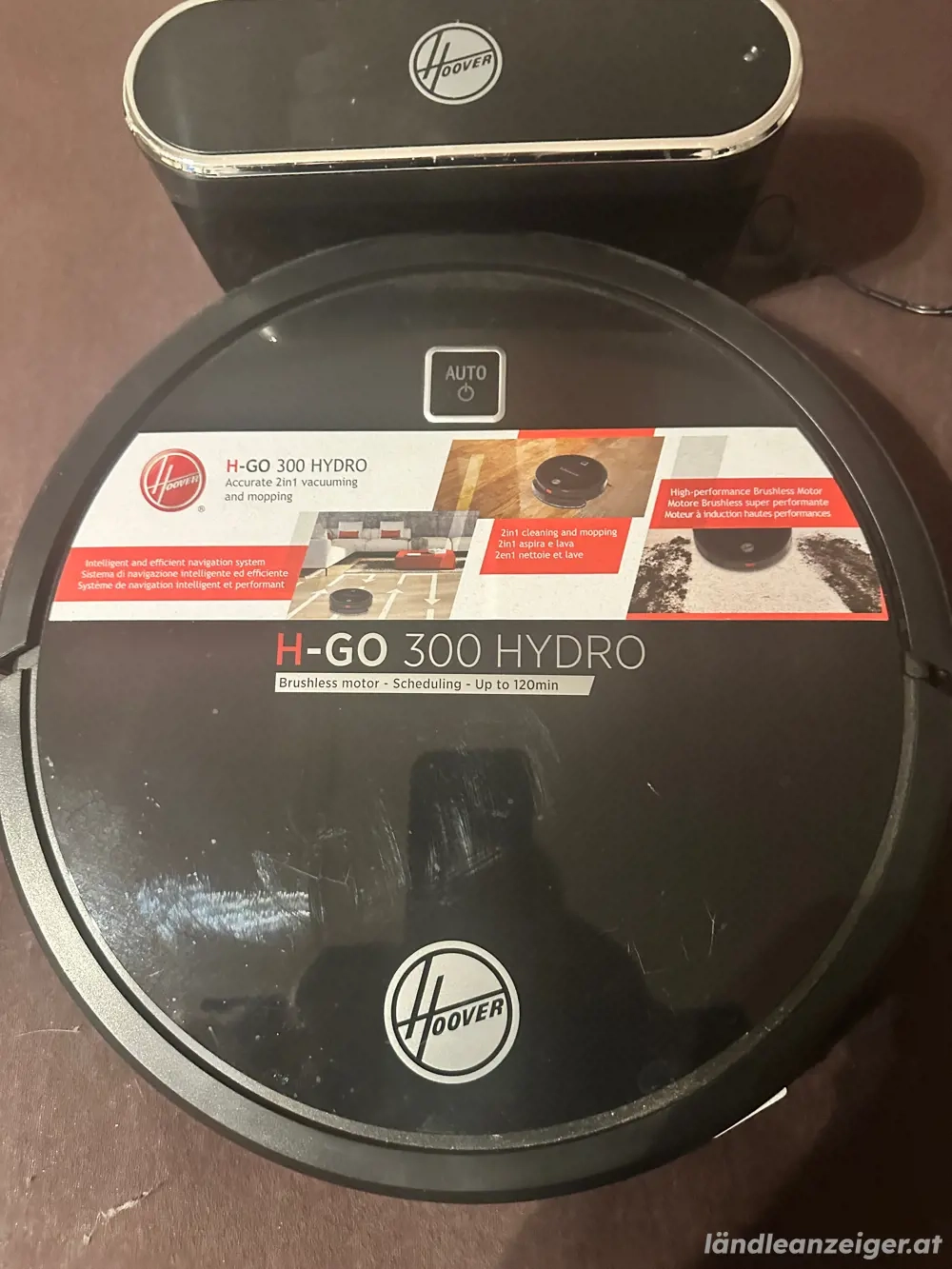 Staubsauger Roboter Hoover