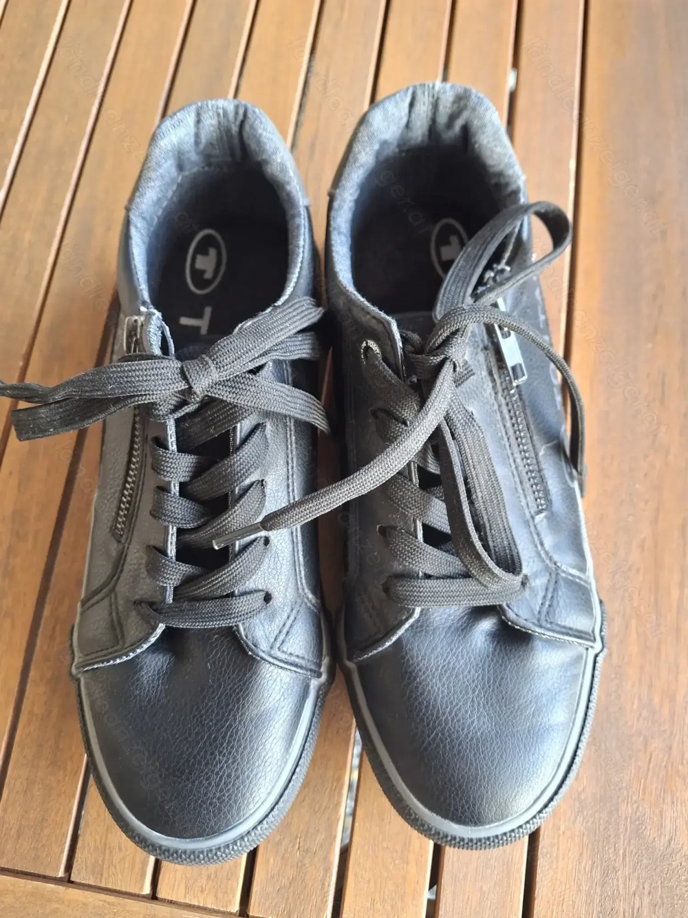 Schuhe Tom Tailor Gr. 38 Leder