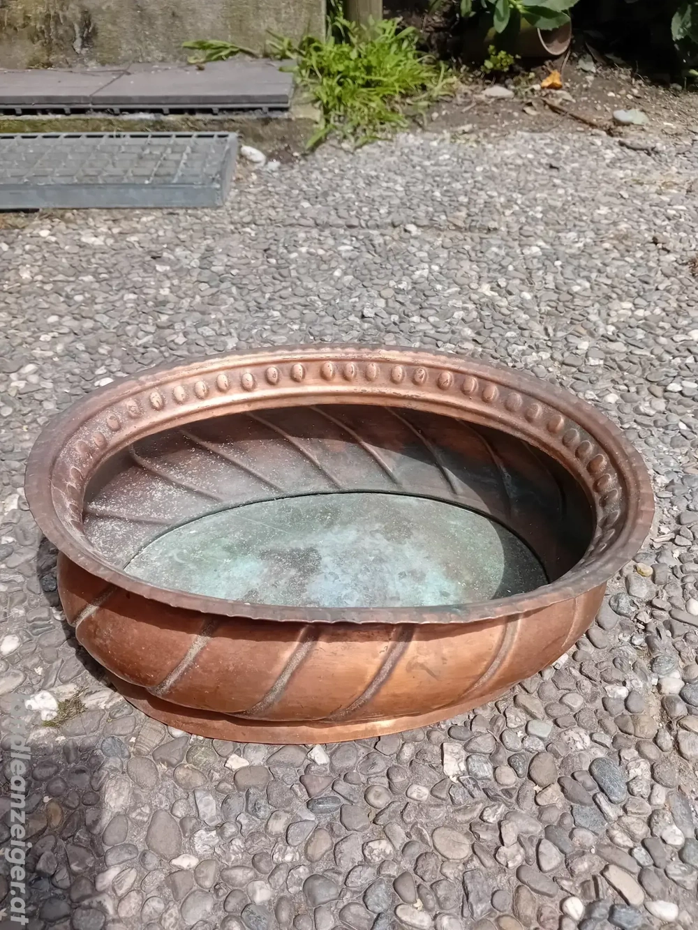 Alte Kupferschale 32 21 13