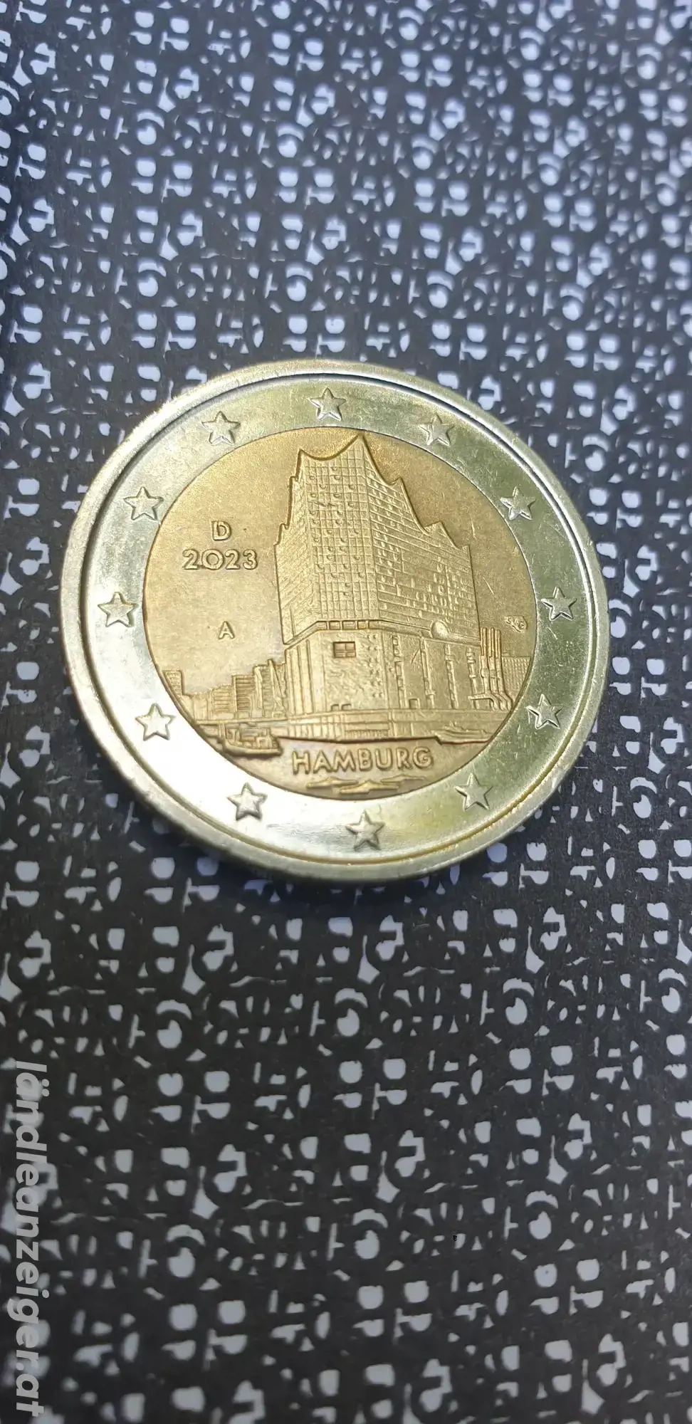 2 euro  2023 A Hamburg Deutschland 
