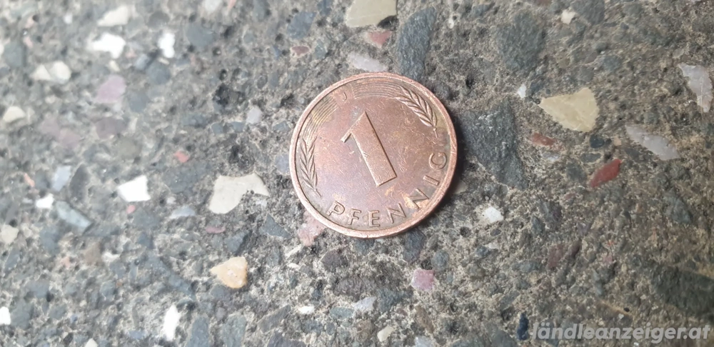1 Pfennig 1986 Bundesrepublik Deutschland 