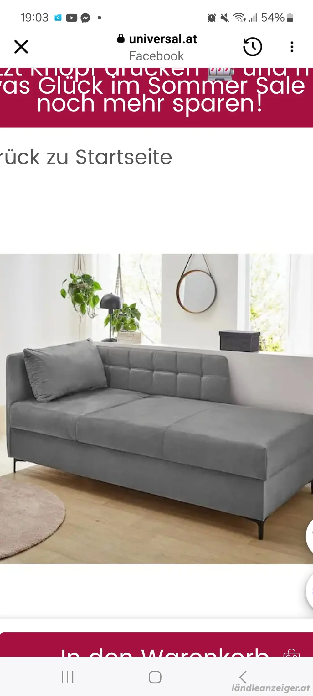 Schlafsofa