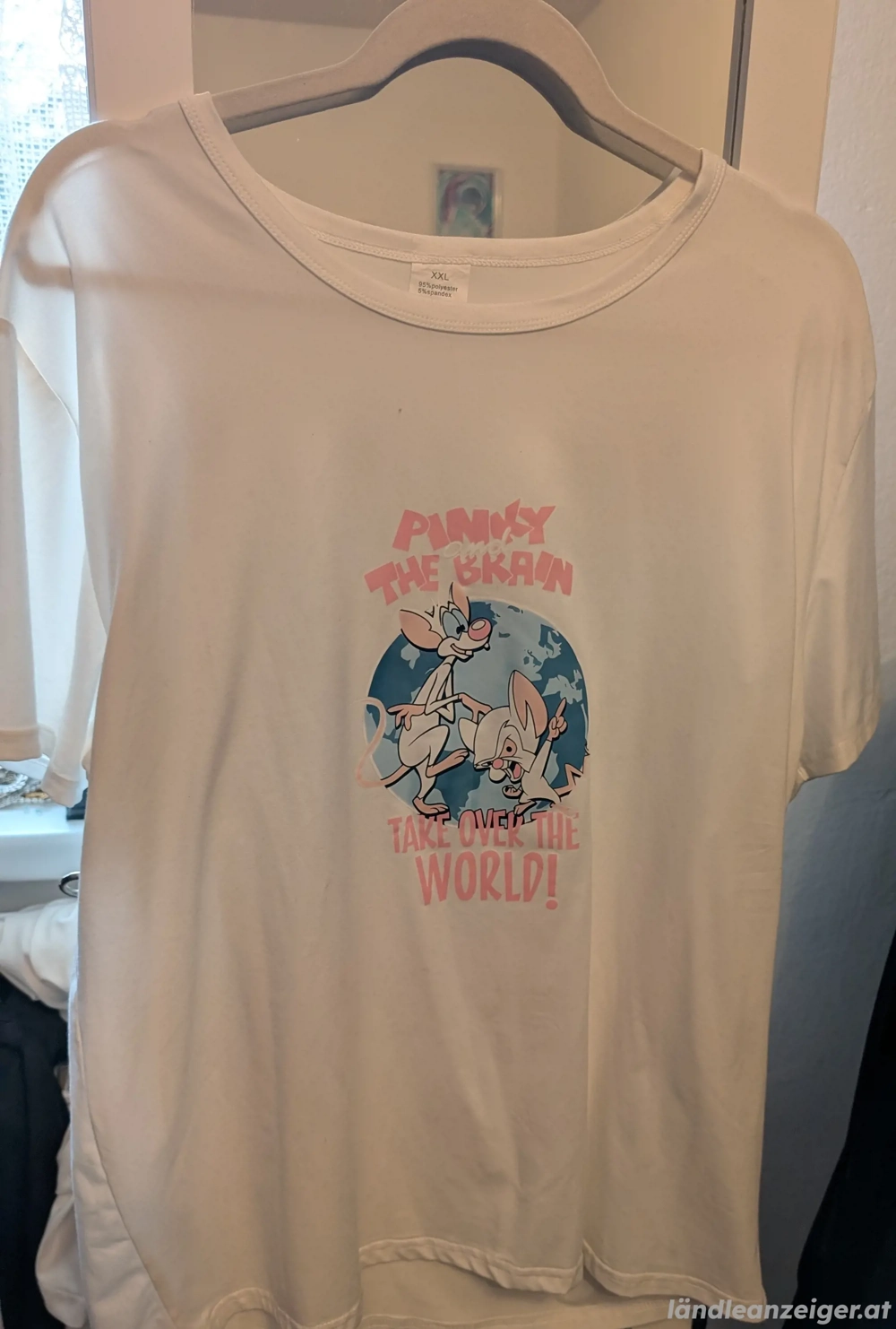 Pinky und Brain shirt 