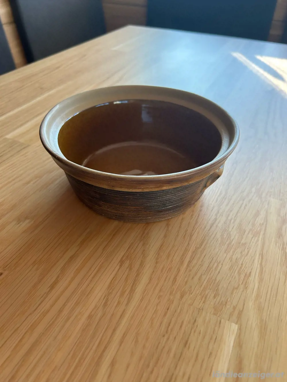 Vintage: Steingut-Schale, Stoob Austria