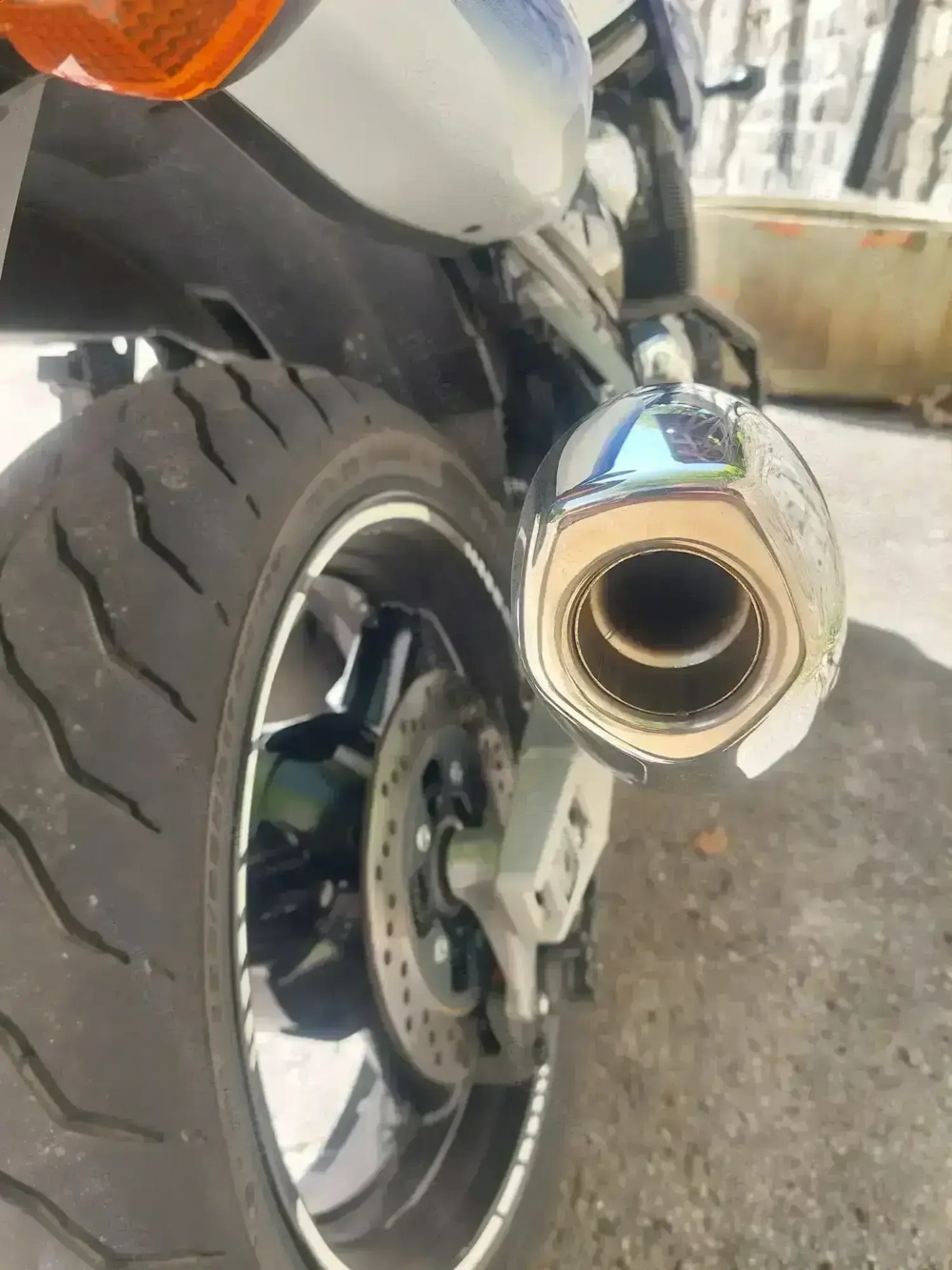 Suzuki Bandit 1200s Z Modell