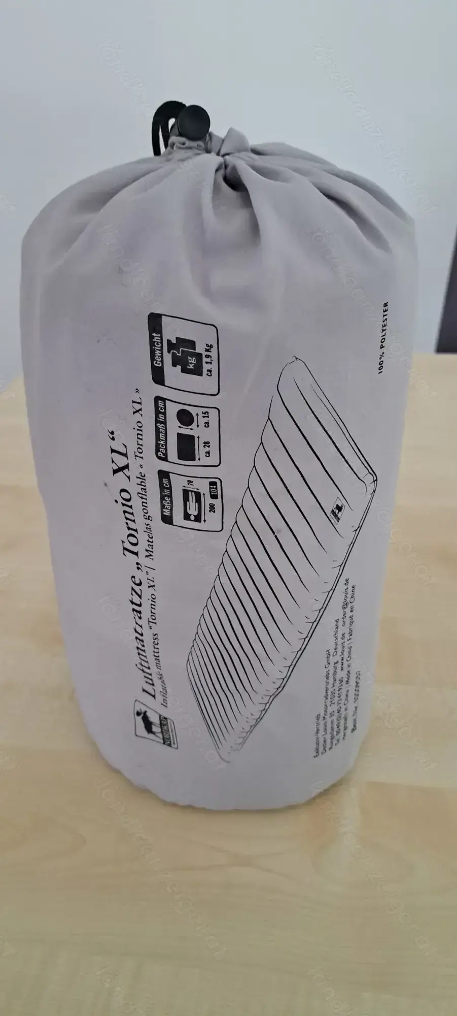 Nordcap Luftmatratze Tornio XL