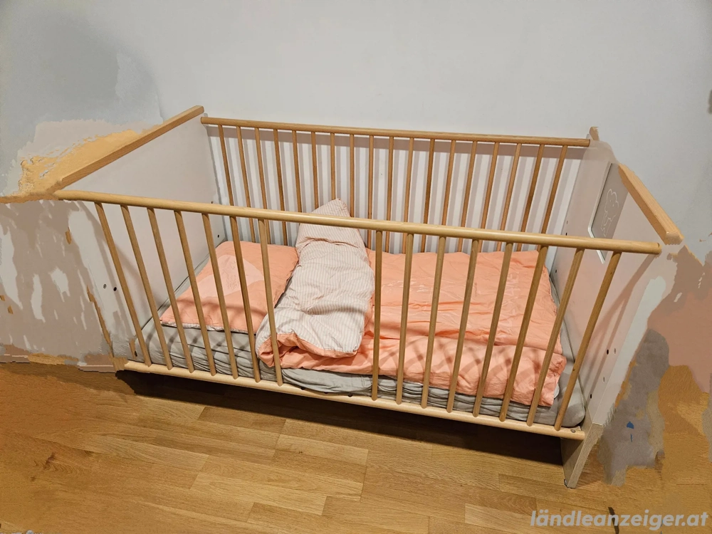 Gitterbett + Zöllner Matratze