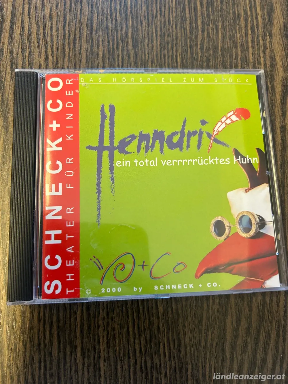 CD Schneck + Co: Henndrix ein total verrücktes Huhn