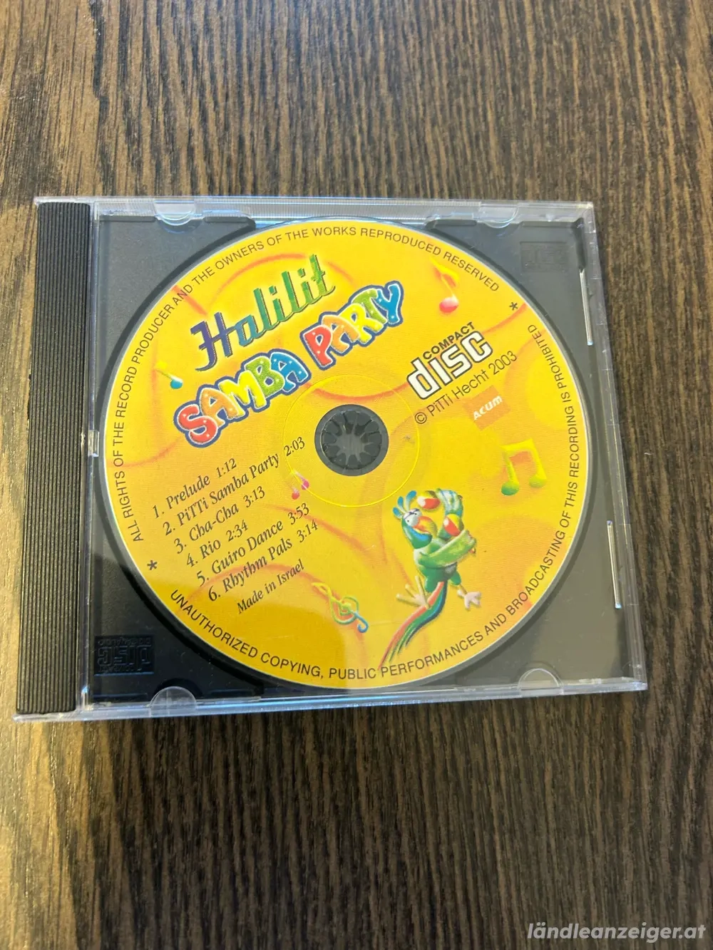 CD Halilit Samba Party