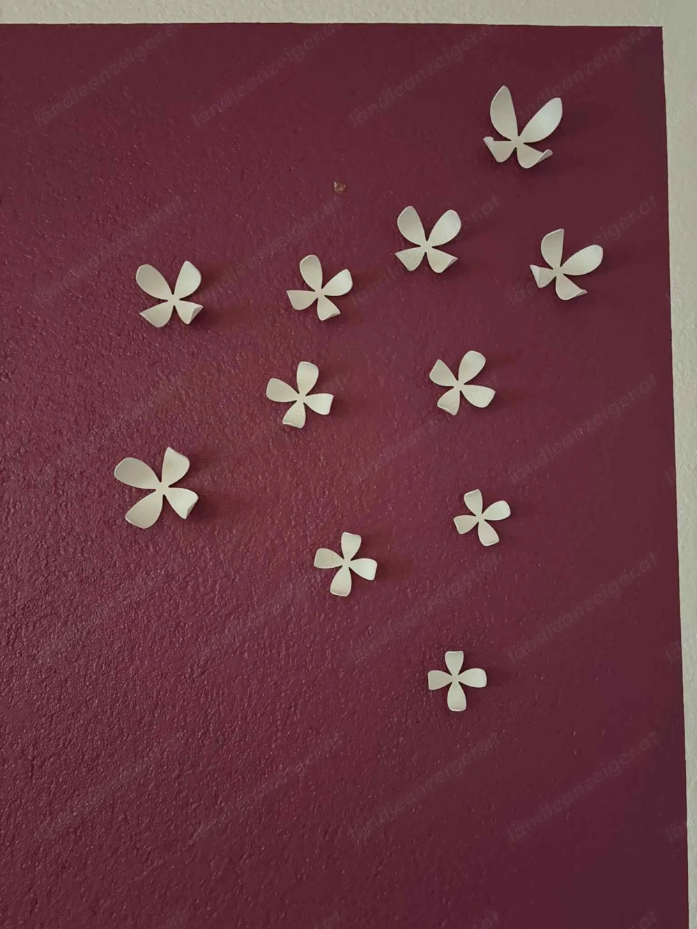 Blumendekor für die Wand   Blumendekor für die Wand