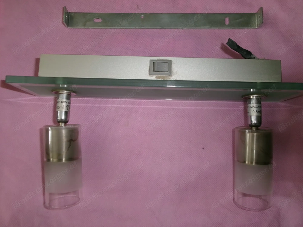 kleine Decken- oder Waldlampe 