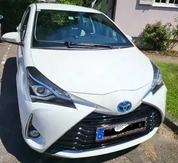 Toyota Yaris 1,5 VVT-i Hybrid Active