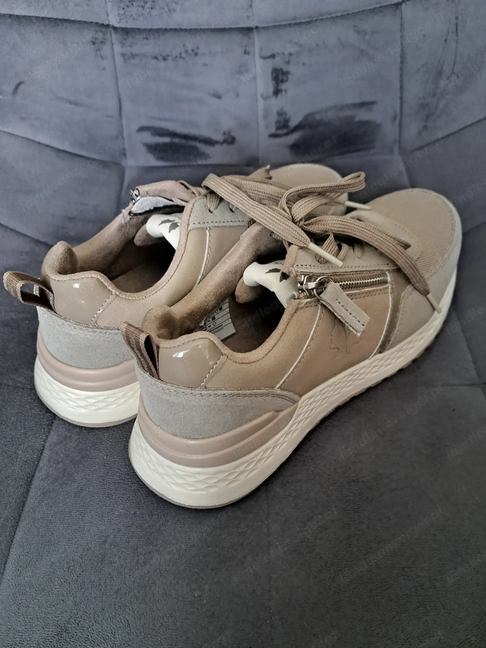 bequeme sneakers von patsy& lou. nie getragen da zu gross .