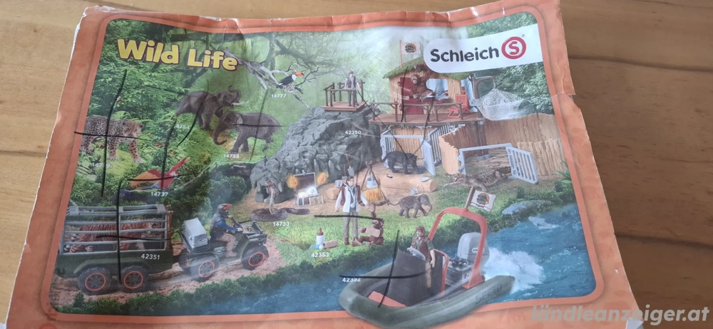 schleich wilde live 