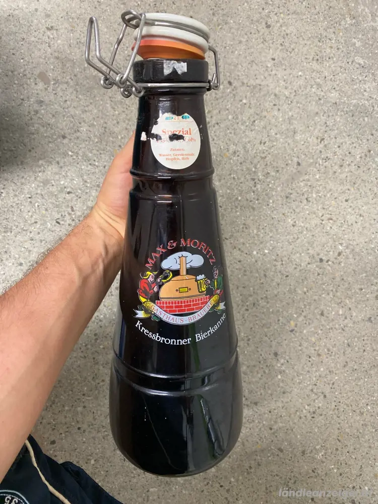 Bügelflaschen 2l und 3l