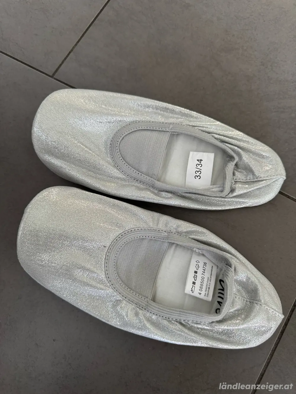 Gr. 33 34 Ballerina Ballerinas Ballettschuhe