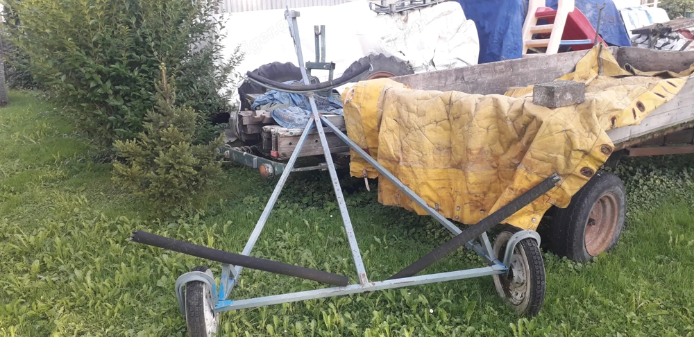 Kleiner botsanhänger 