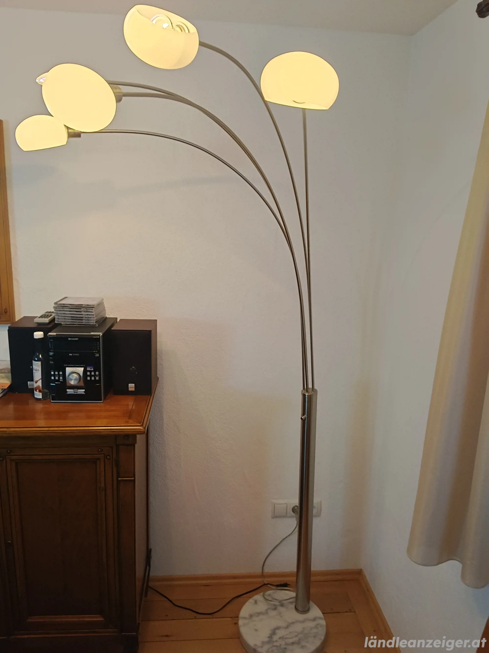 Bogenleuchte dimmbar 