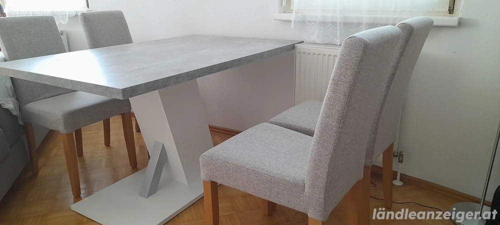 Esstisch mit 4 stühle
