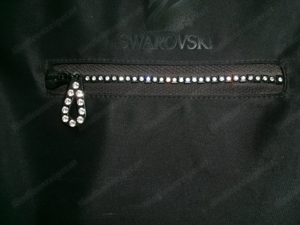 Swarovski Tasche schwarz