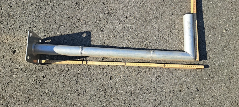 Wandhalterung für Sat-Schüssel ,Extra Lang