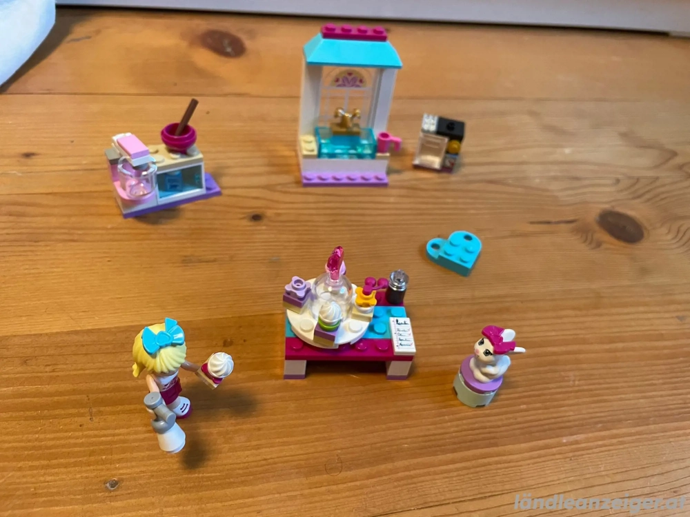 Lego LEGO Friends 41308 Stephanie's Backstube Bäckerei Konditorei 