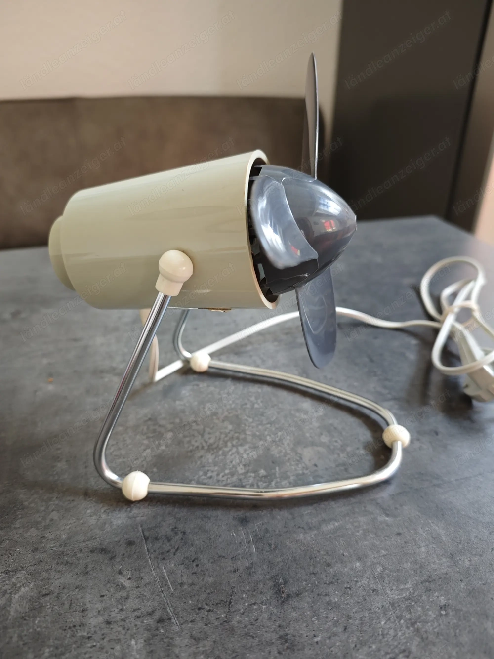 Tischventilator Vintage 