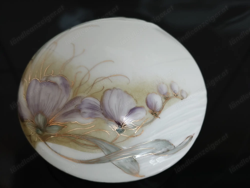 Hutschenreuther Muschel Dose Rarität 