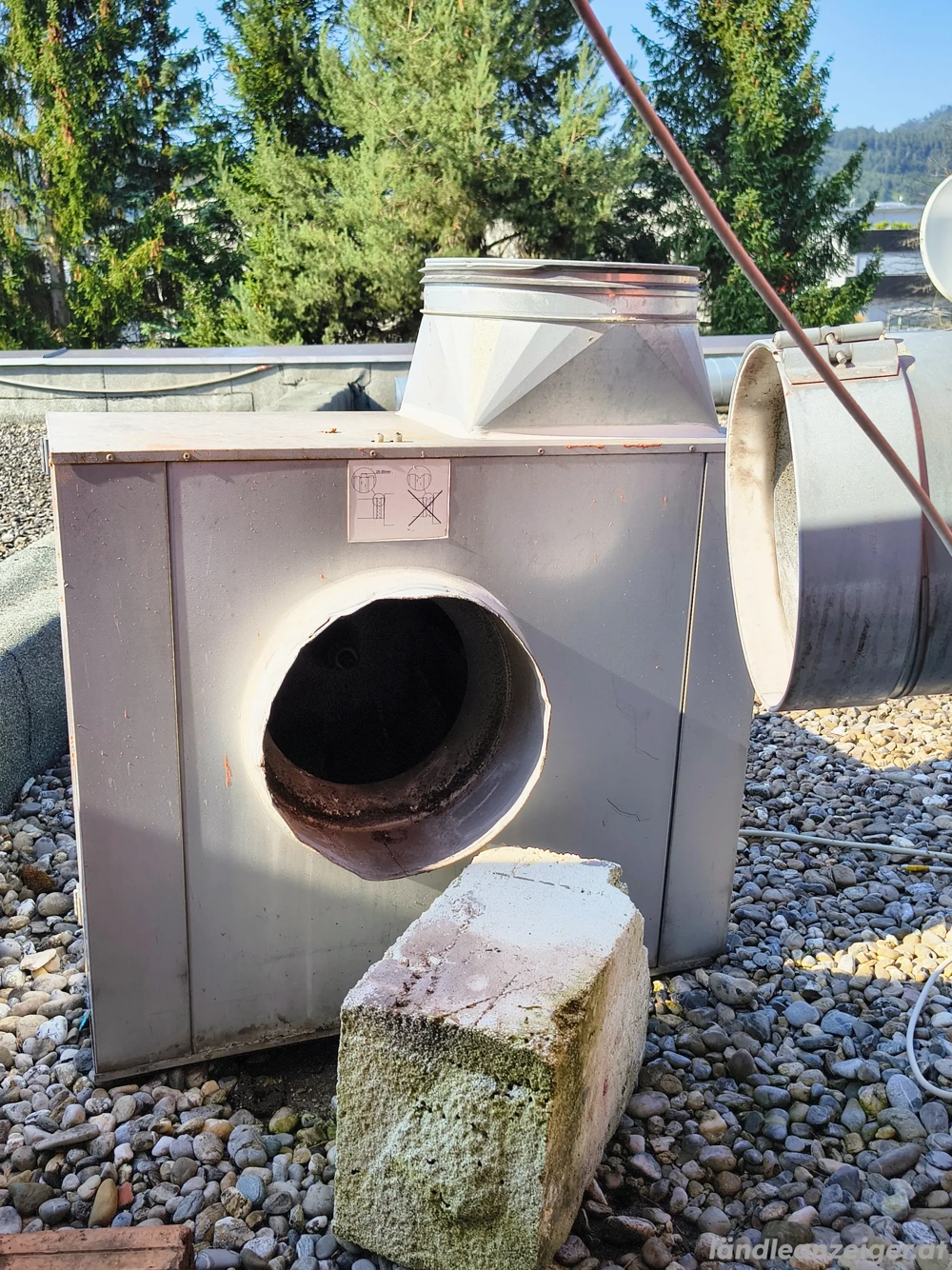 Verkaufe Abluftventilator für Gastroküchen 