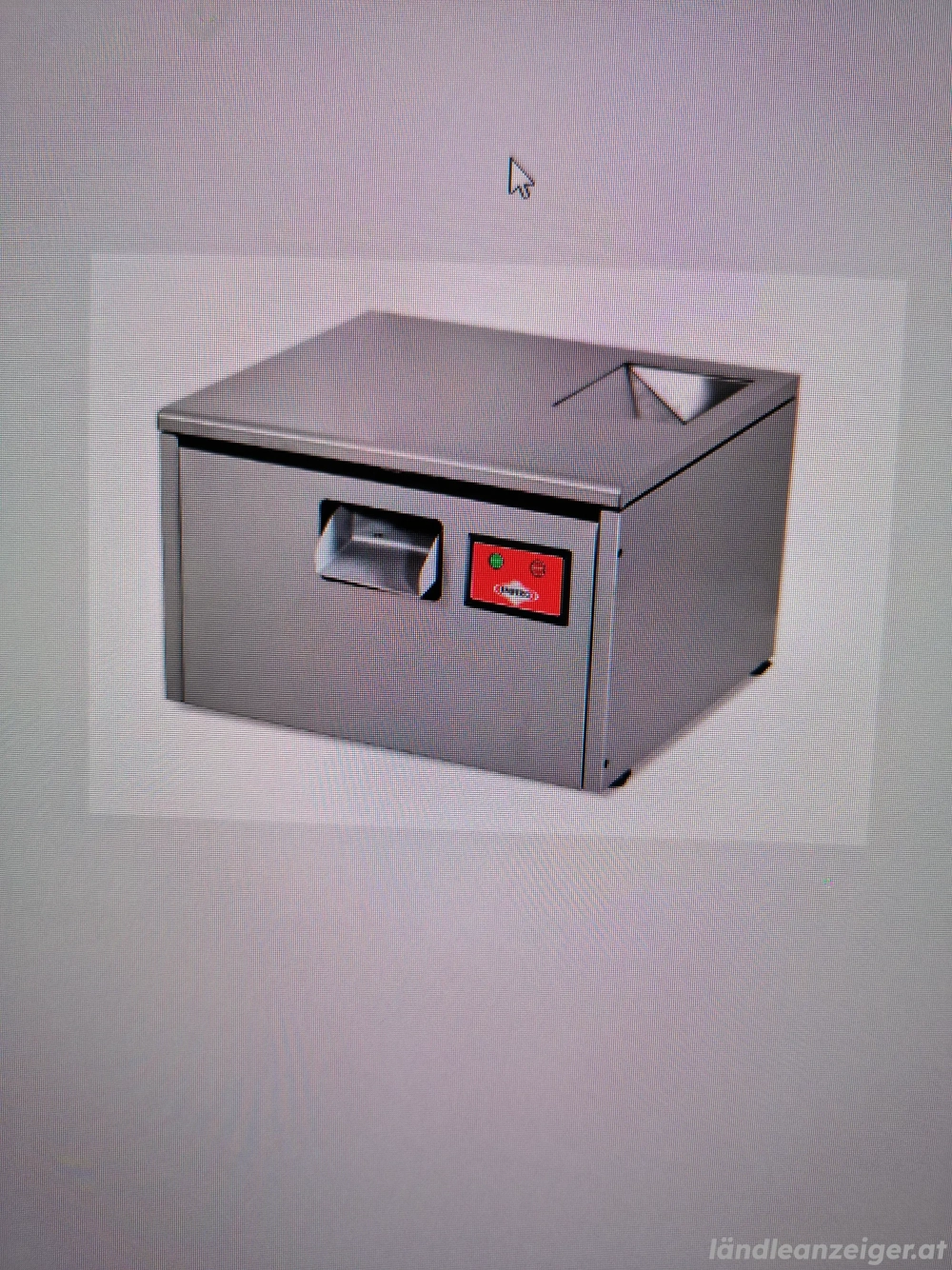 verkaufe Besteckpolier Maschine 