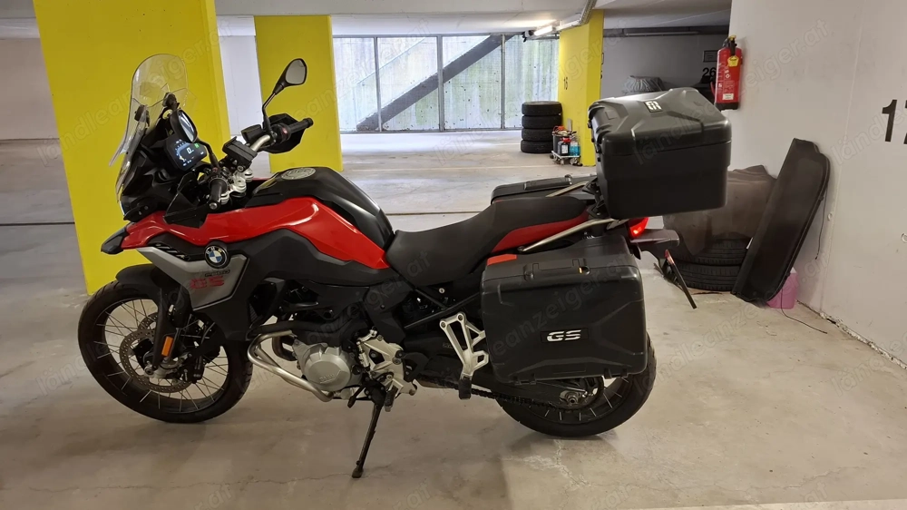 Verkaufe Motorrad BMW F 850 GS