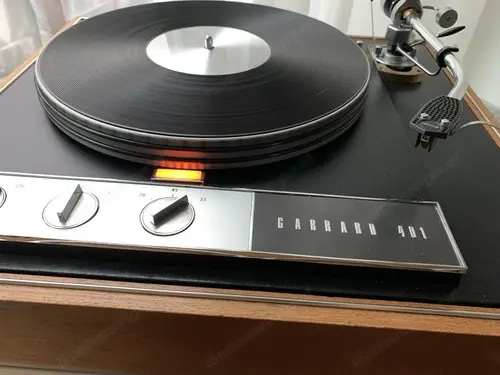 Garrard 401 Plattenspieler