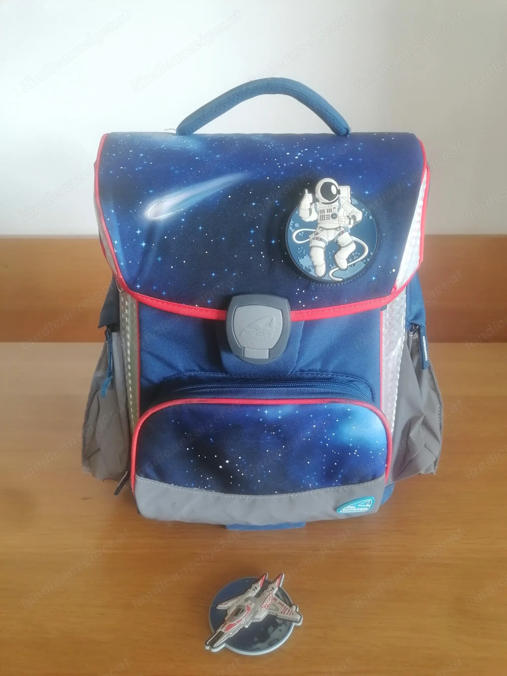 Schulrazen, Schultasche 