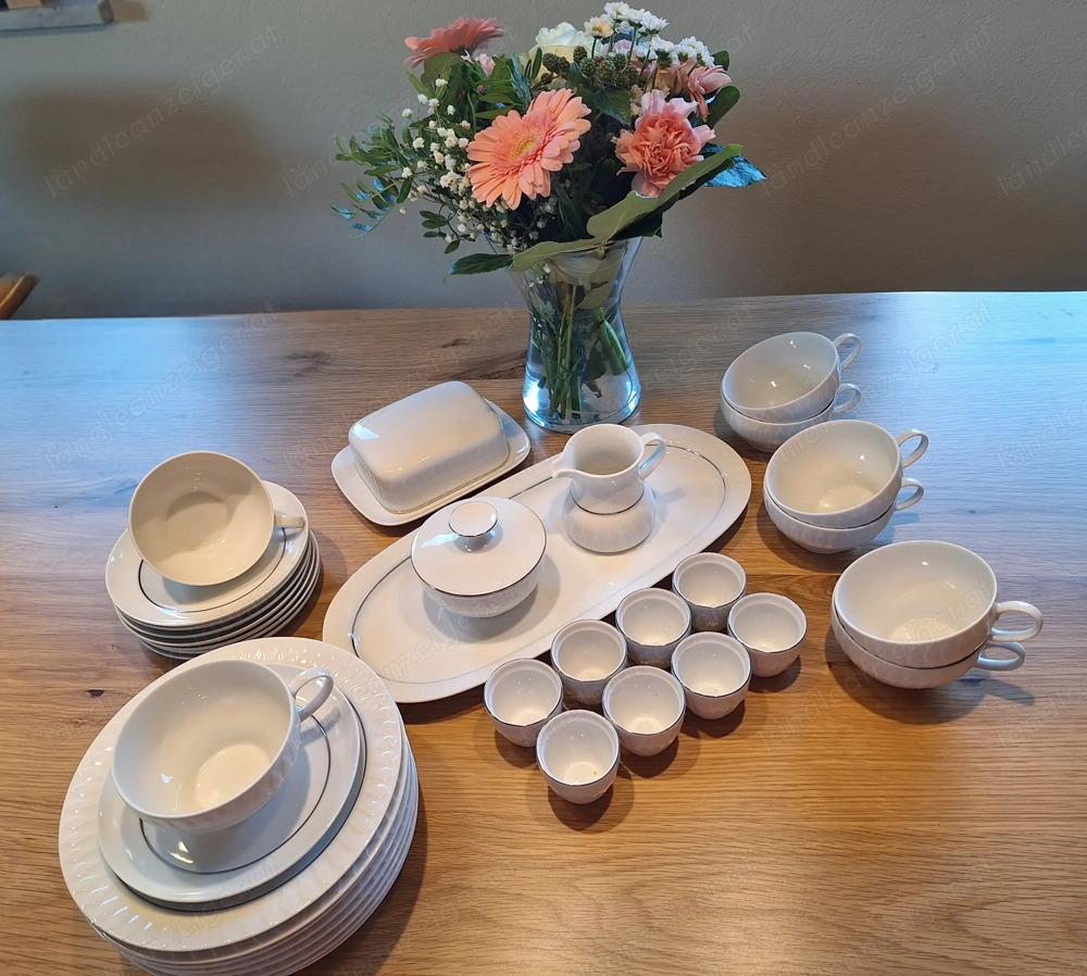 Porzellan Kaffee-Service