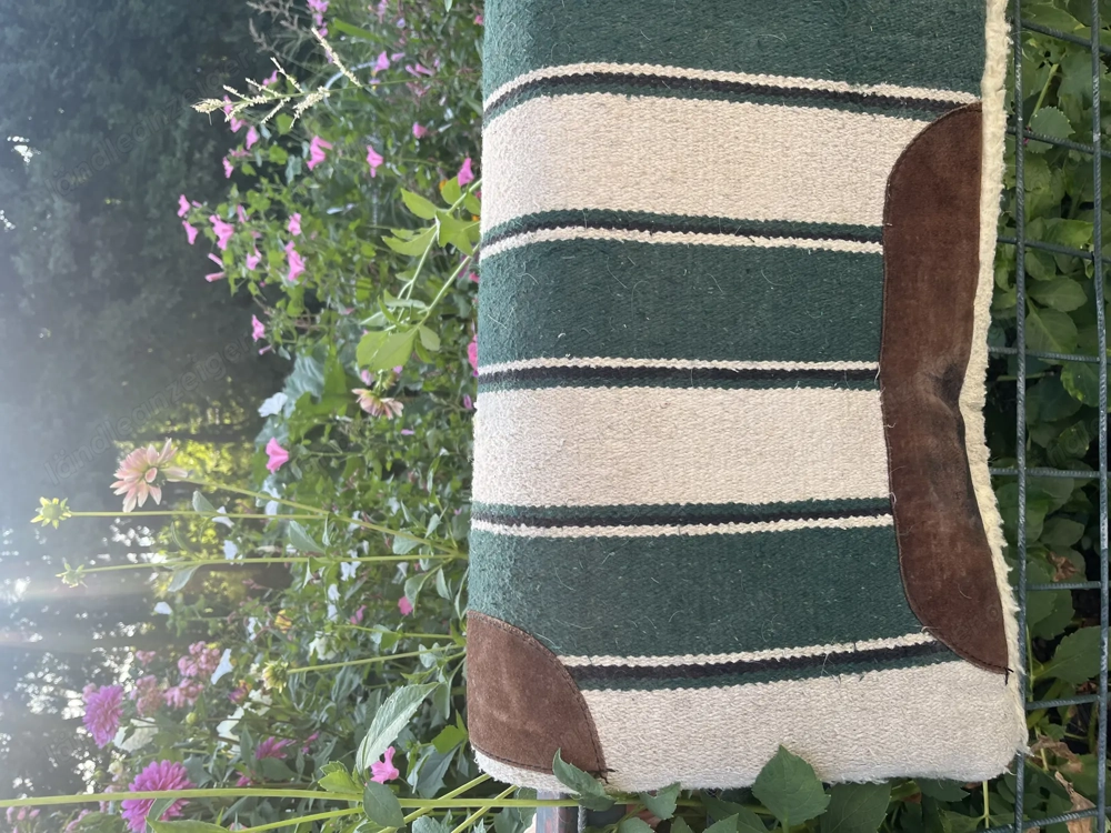 Pferdezubehör Western Satteldecke 