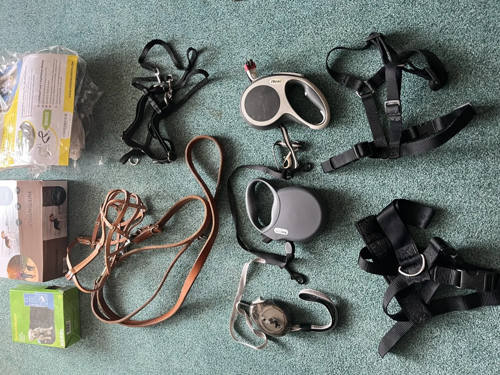 Hundezubehör diverse Sachen unterschiedliche Größen 